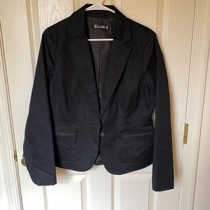 NWOT New York & Company (NY&C) 7th Ave Design Studio Blazer, Size 12, Black